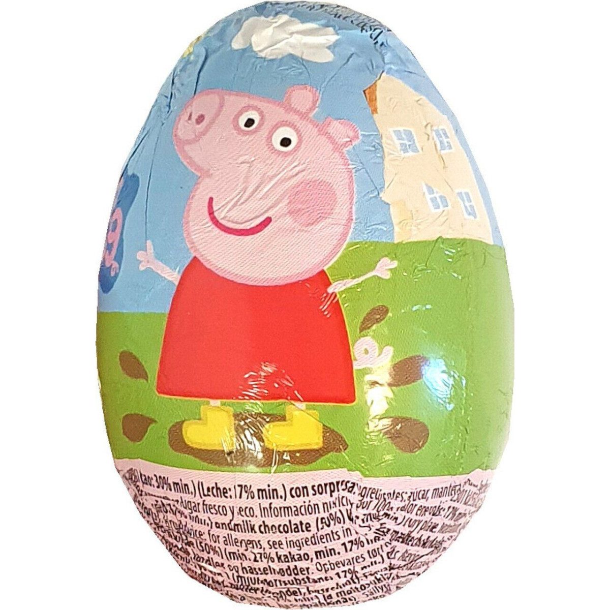 Huevos kinder grandes de peppa outlet pig