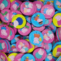 Monedas Chocolate PEPPA PIG  238 Unid