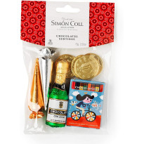 Bolsa Surtida Chocolates Navidad SIMON&COLL 72 Gr