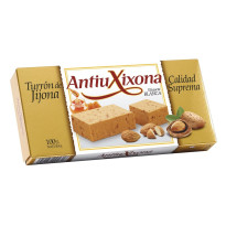 Turrón de Jijona ANTIUXIXONA Etiqueta Blanca 200 Gr