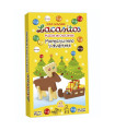 Puzzle de Chocolate RENO y TRINEO LACASITOS 91 gramos