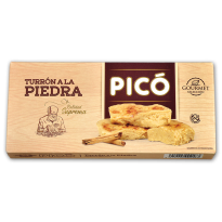 Turrón a La Piedra PICÓ Calidad Suprema 250 Gr