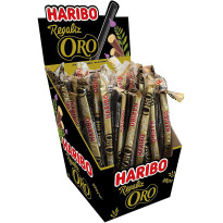 Copa Regaliz Oro Negro de HARIBO 75 Unid