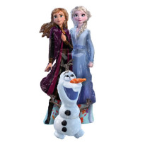 ELSA FROZEN   Disney AirWalkers Globo Gigante