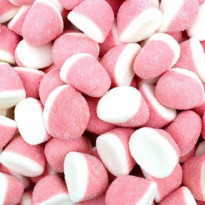 Besitos Kiss de Fresa Pica TROLLI 1 Kg