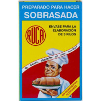 Preparado Sobrasada  RUCA 270 Gr