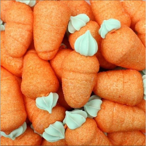 Zanahorias Marshmallow  46 Unidades