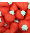 Fresas Rojas Marshmallow  46 Unidades