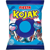 Kojak Pintalenguas Chupa relleno FIESTA 7 Unid