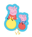 Peppa Pig George Saltarines   Globo Grande