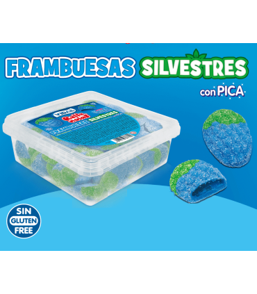 Frambuesas Silvestres Pica Rellenolas 65 Unid VIDAL