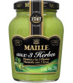 Mostaza a Las Tres Hierbas MAILLE 215 Gr