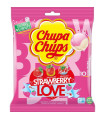 Chupa Chups Strawberry Love 10 Unid