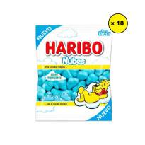 Nubes Azules HARIBO  Pack 18*80 Gr