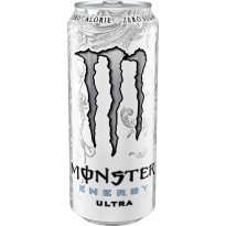 MONSTER ULTRA WHITE ZERO AZÚCAR 500 ML