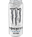 MONSTER ULTRA WHITE ZERO AZÚCAR 500 ML