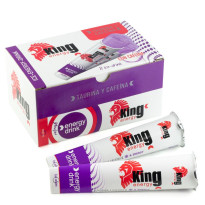 KING ENERGY Bebida con taurina y cafeina para congelar 8 Unid