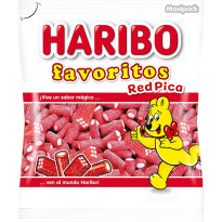 Favoritos Red  Pica  Regaliz Fresa HARIBO  1 kg