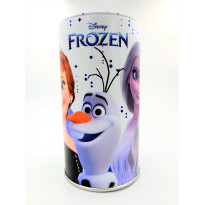 Lata Hucha Frozen Disney + Bolitas Chocolate