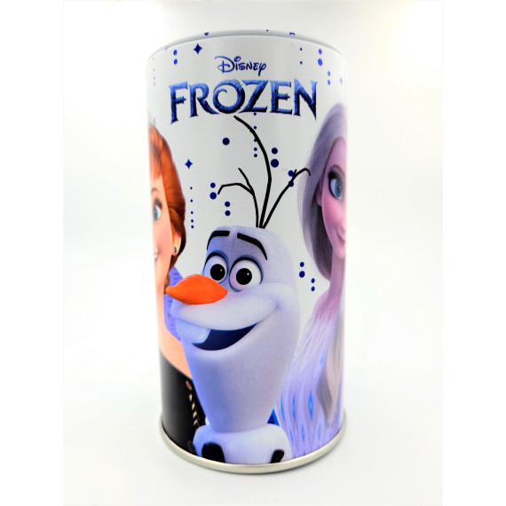 Lata Hucha Frozen Disney + Bolitas Chocolate