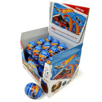 Huevos Chocolate HOT WHEELS 24 Unid