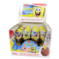 Huevos Chocolate BOB ESPONJA 24 Unid