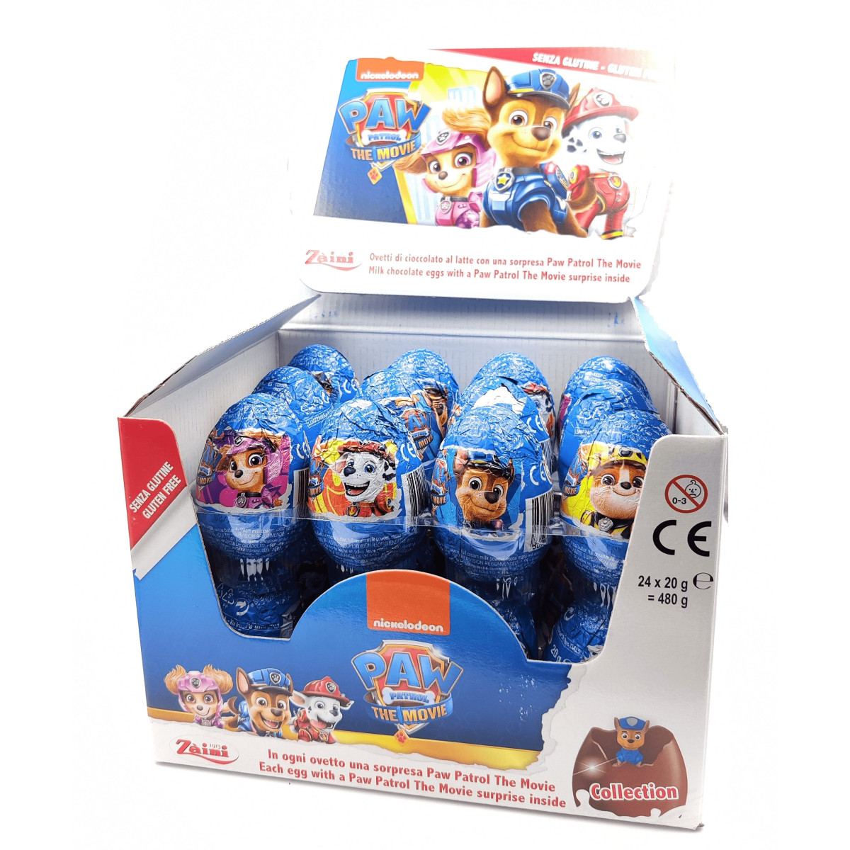 Figuras de chocolate - Patrulla Canina, PAW Patrol