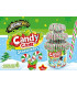 Bastones de Caramelo Navidad Tricolor 100 Unid