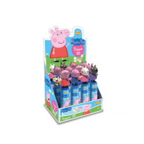 Peppa Pig Topper 3D Figura + Caramelo Comprimido 12 Unidades
