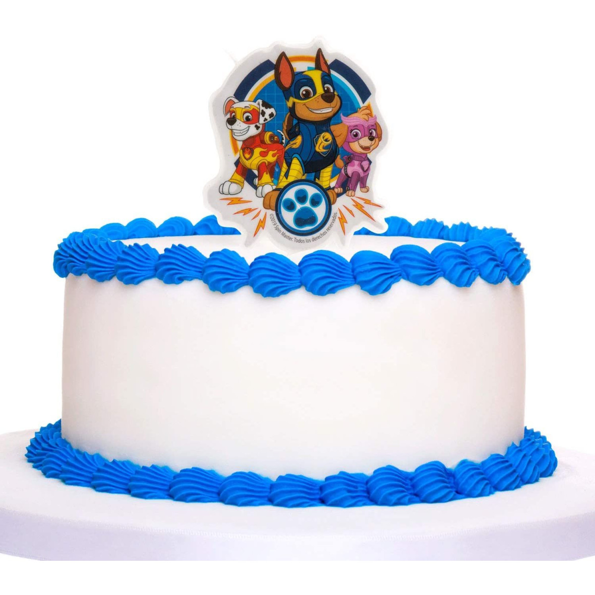 Vela de cumpleaños de las aventuras de la Patrulla Canina – Toy World Inc