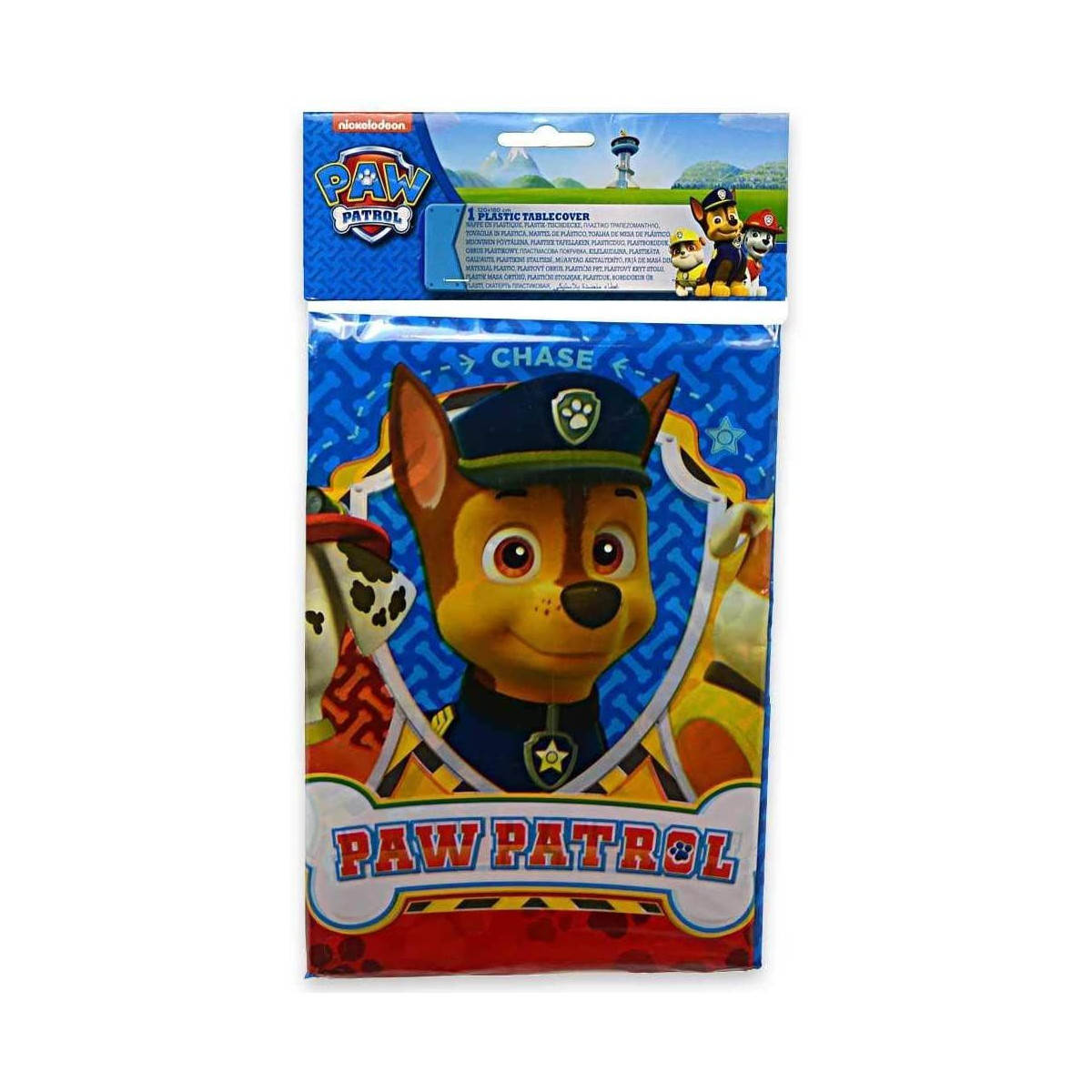 Mantel Plástico Fiesta Paw Patrol Super Patrulla Canina DEKORA