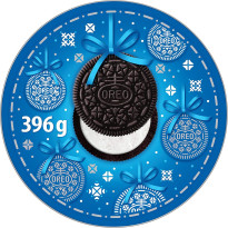 Oreo Lata Surtido Especial Navidad 396 Gramos