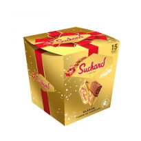 Turrón Chocolate Clásico Mini SUCHARD 15 Unidades