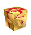 Turrón Chocolate Clásico Mini SUCHARD 15 Unidades