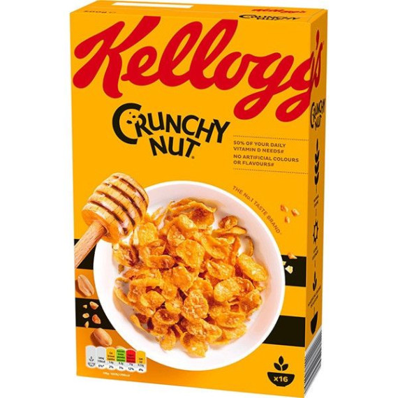 Crunchy Nut Cereales KELLOG'S 500 Gr