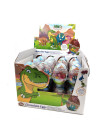 Dino Friends  Huevos de Chocolate con Sorpresa  24 Unid