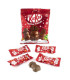 Kit Kat Festive Friends 8 Figuras Choco Navidad