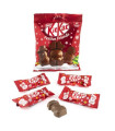 Kit Kat Festive Friends 8 Figuras Choco Navidad