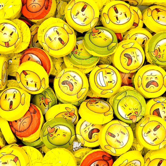 Emotibons Bombones de Emojis 1 Kg