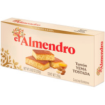 Turrón Yema Tostada EL ALMENDRO 250 Gramos