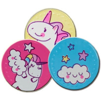 UNICORNIOS Monedas de Chocolate con Leche 1 Kg