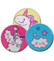 UNICORNIOS Monedas de Chocolate con Leche 1 Kg