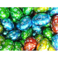 Maxi Huevos de Pascua  Rellenos 1 Kg