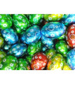 Maxi Huevos de Pascua  Rellenos 1 Kg