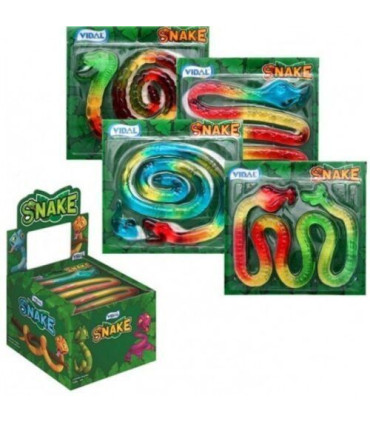 Snake Jelly  VIDAL 11 Unid