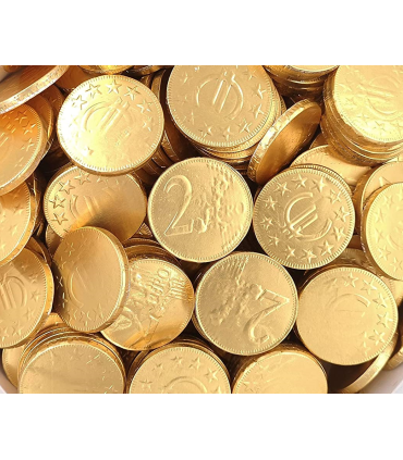 Monedas Chocolate con Leche SIMONCOLL 200 Unidades