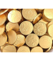 Monedas Chocolate con Leche SIMONCOLL 200 Unidades 36 mm
