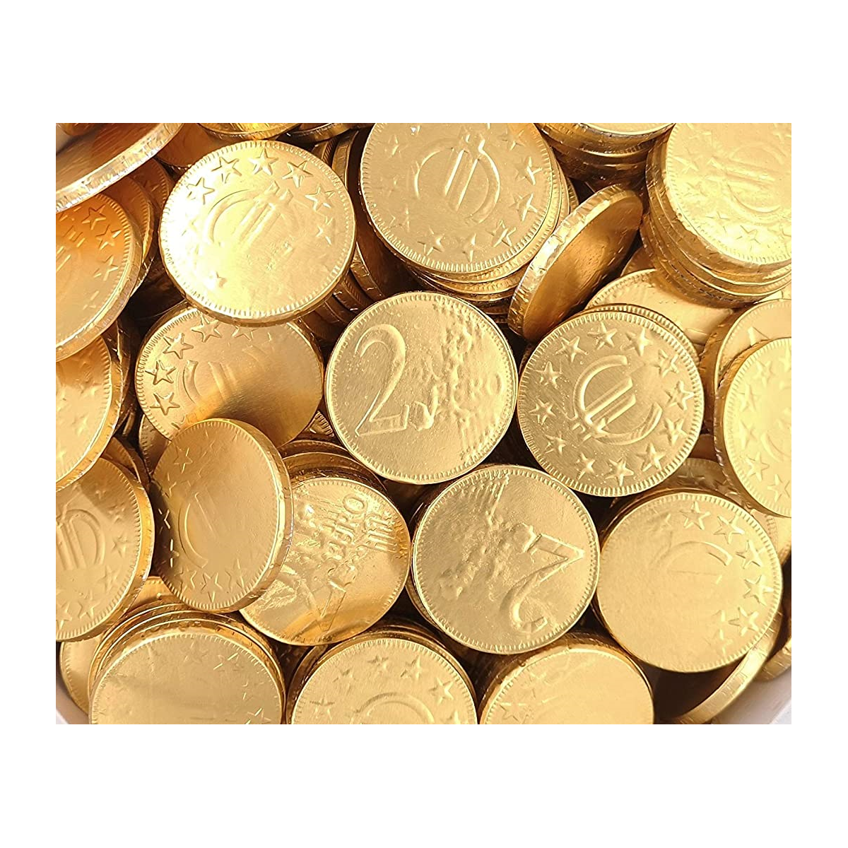 Monedas chocolate 20 g - Caramelos Cerdán