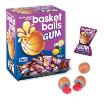 Pelota Basket Balls Gum Chicle FINI 200 Unid