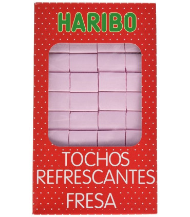 Tochos refrescantes de fresa HARIBO